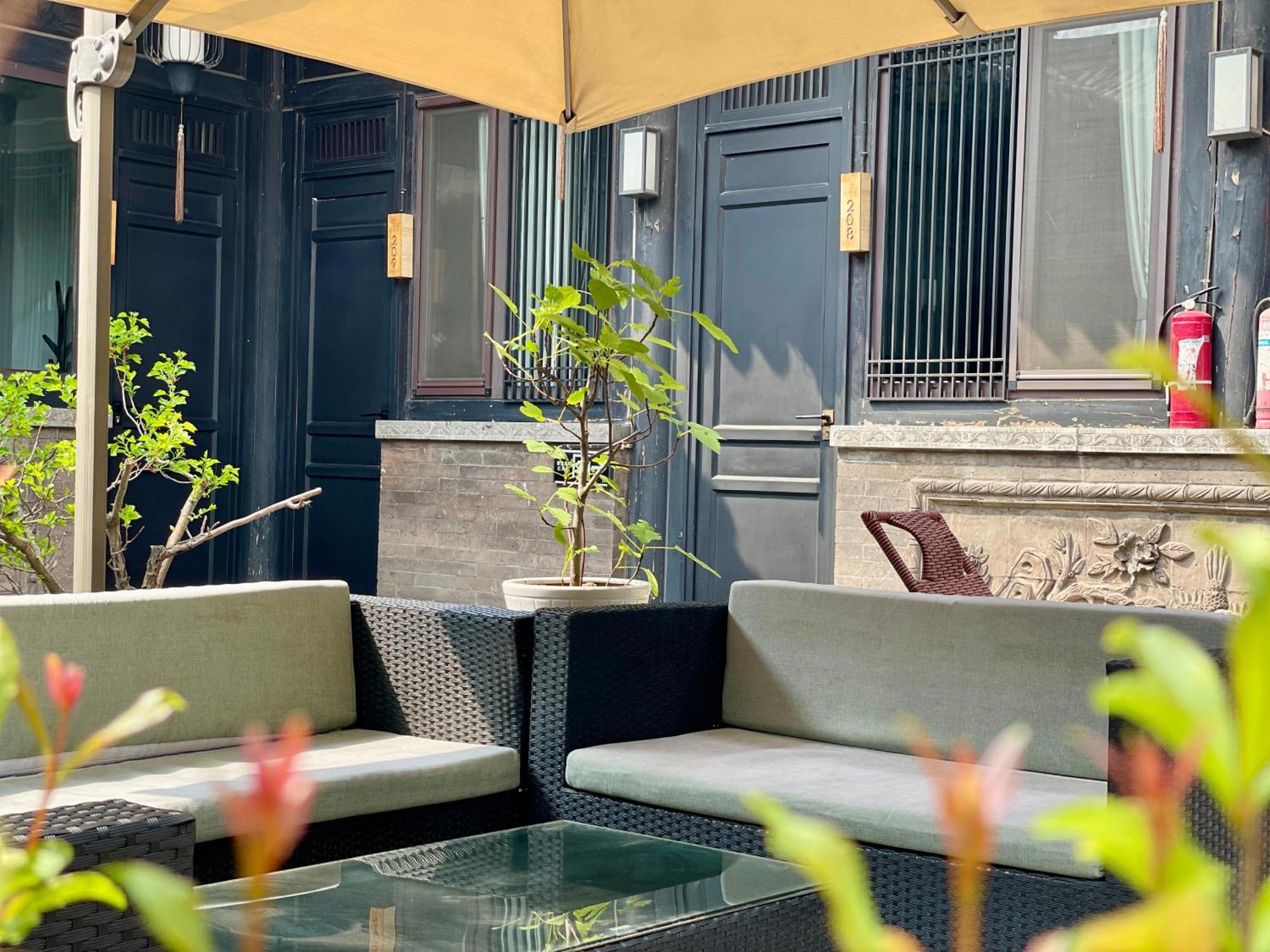 Elsewhere Hotel Inn North Street Branch Pingyao Eksteriør bilde